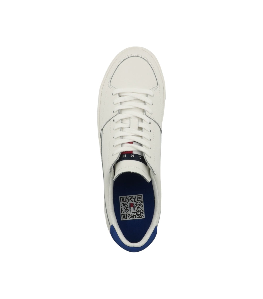 Tommy Hilfiger Off-White Vulcanized Sneakers Low