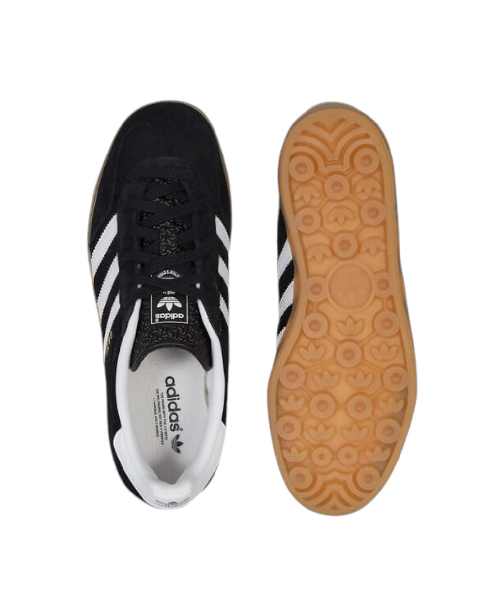 Adidas Zwart Gazelle Sneakers