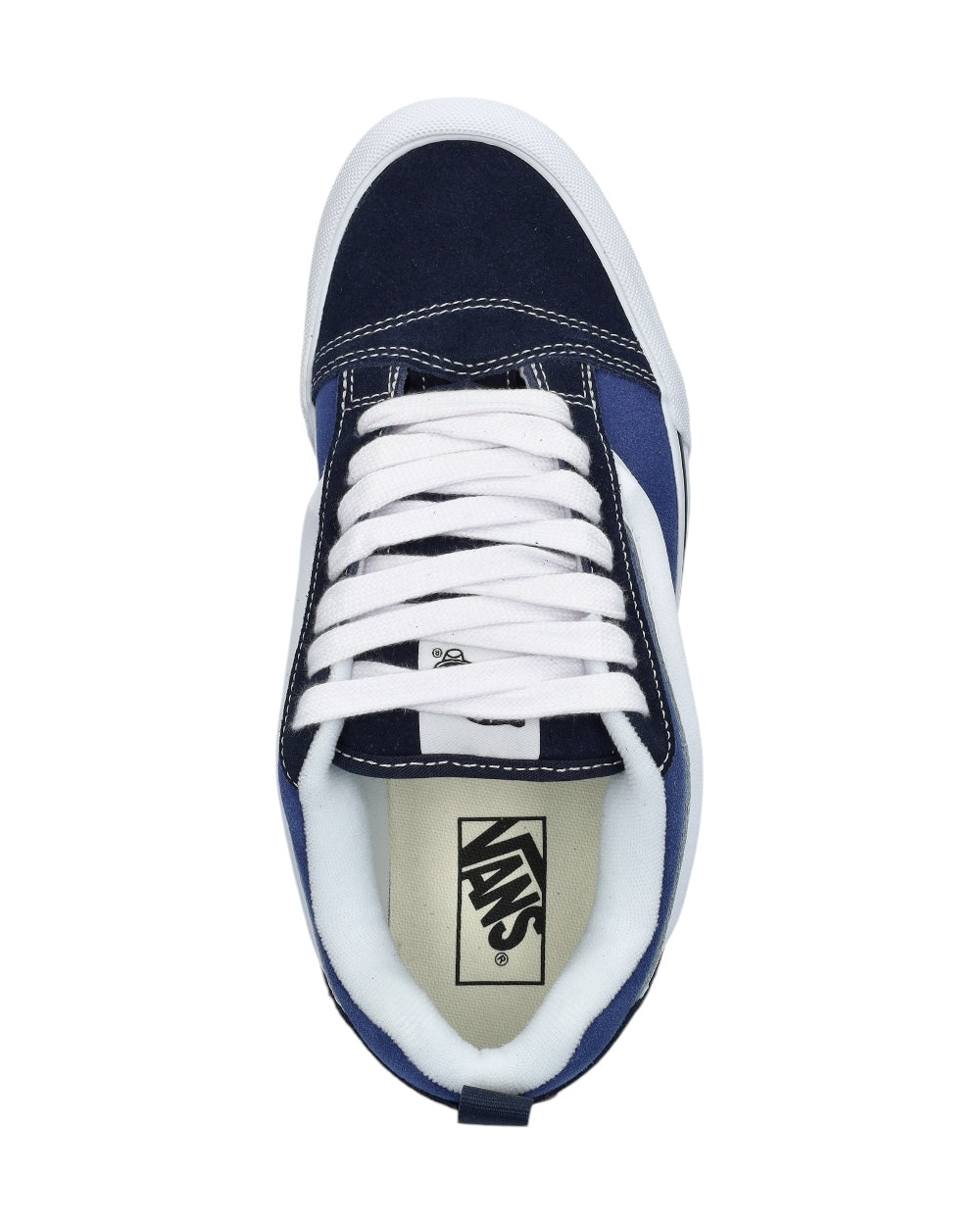 Vans Blauw Zwart Knu Skool Sneakers