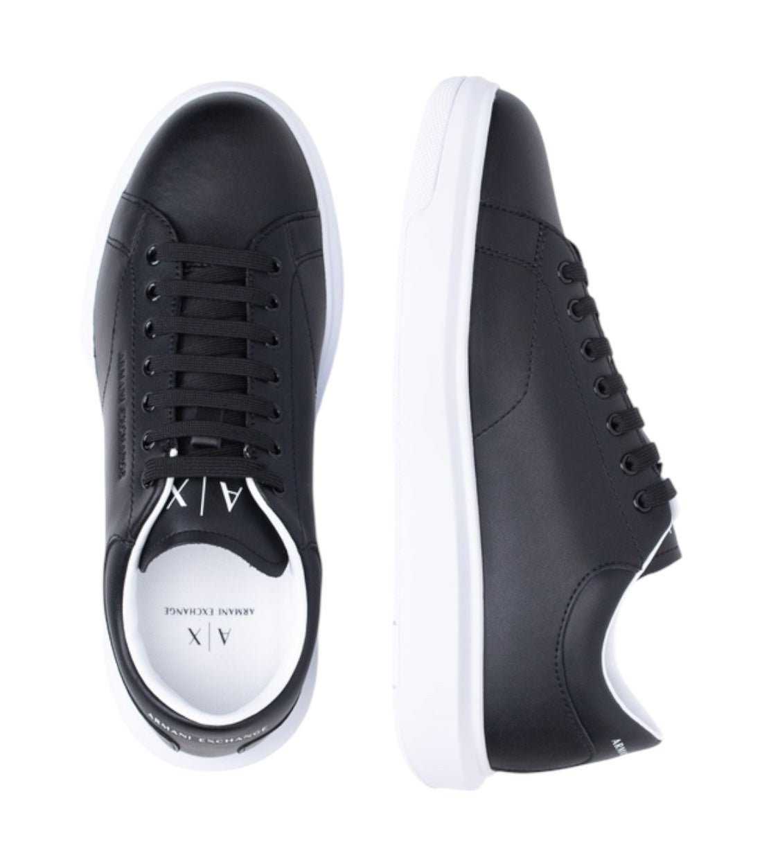 Armani Exchange Zapatillas de deporte de Venecia negra