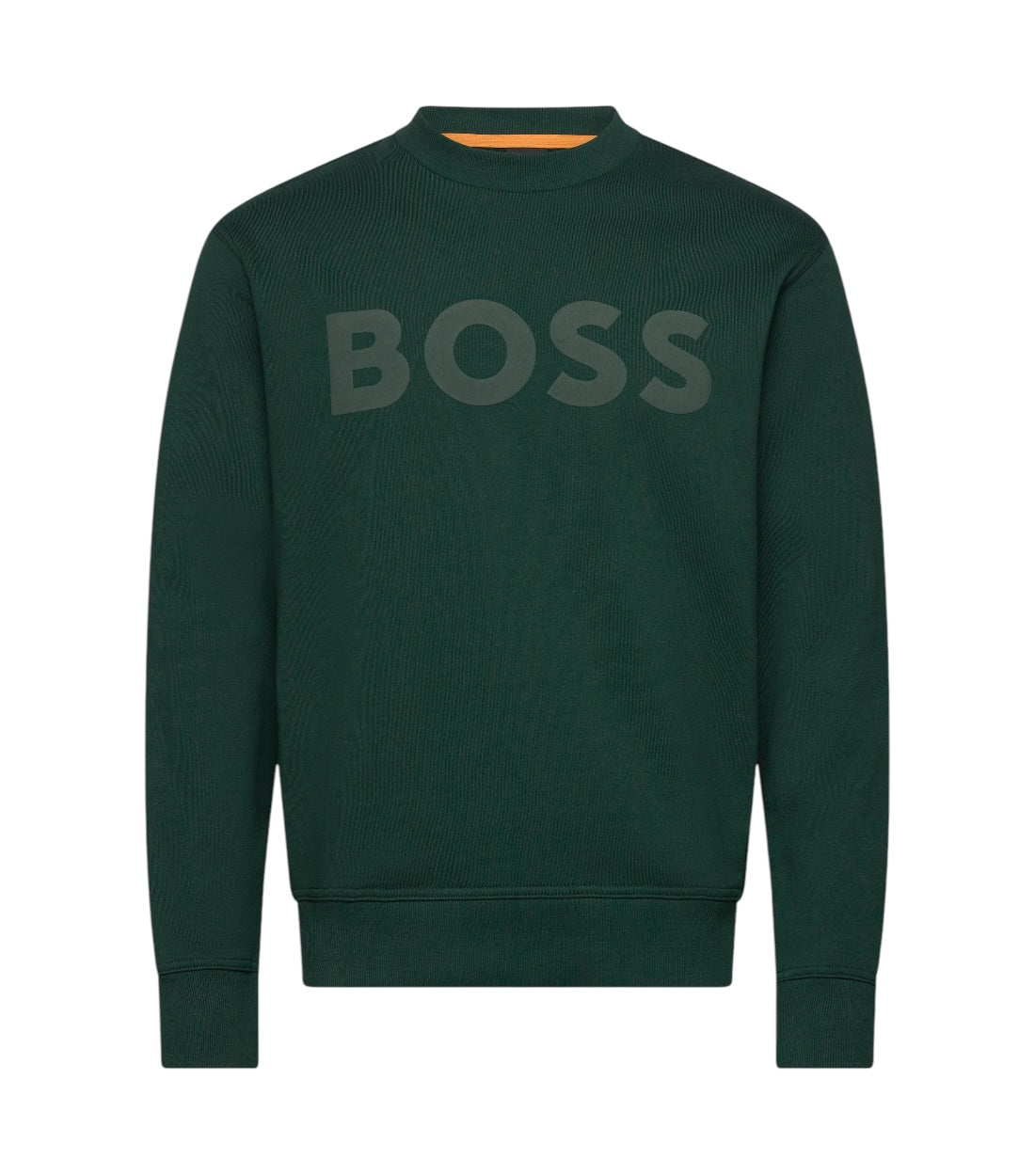 Boss Groen Sweatshirt Met Logo