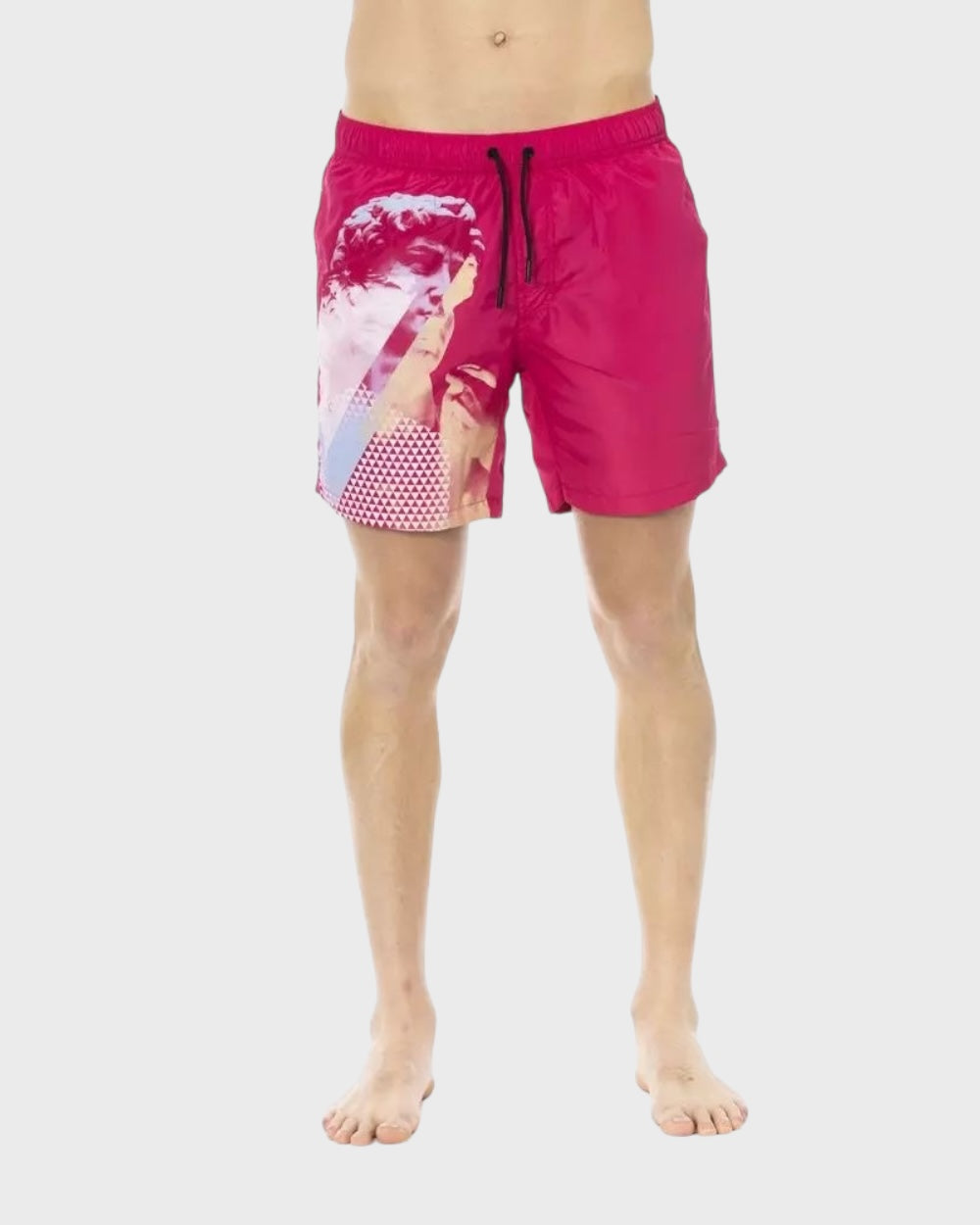 Bikkembergs | Pink swimming trunks