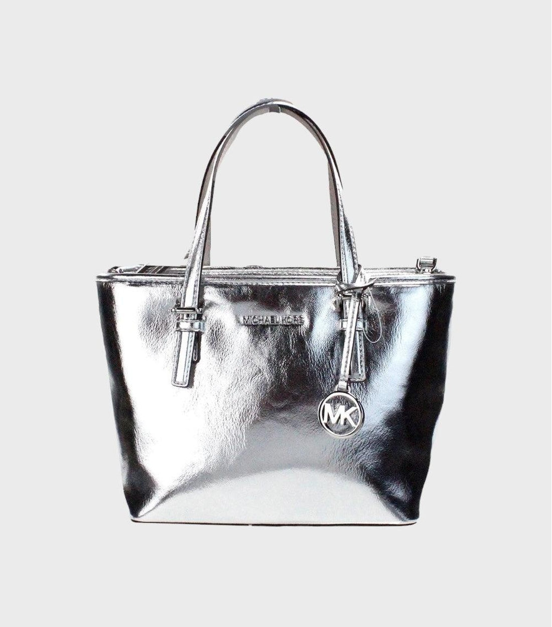 Michael Kors Jet Set Zilver XS Handtas