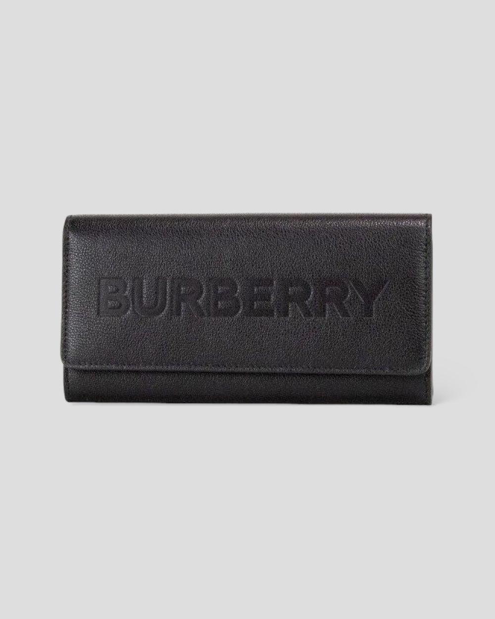 Burberry Porter Zwart Portemonnee