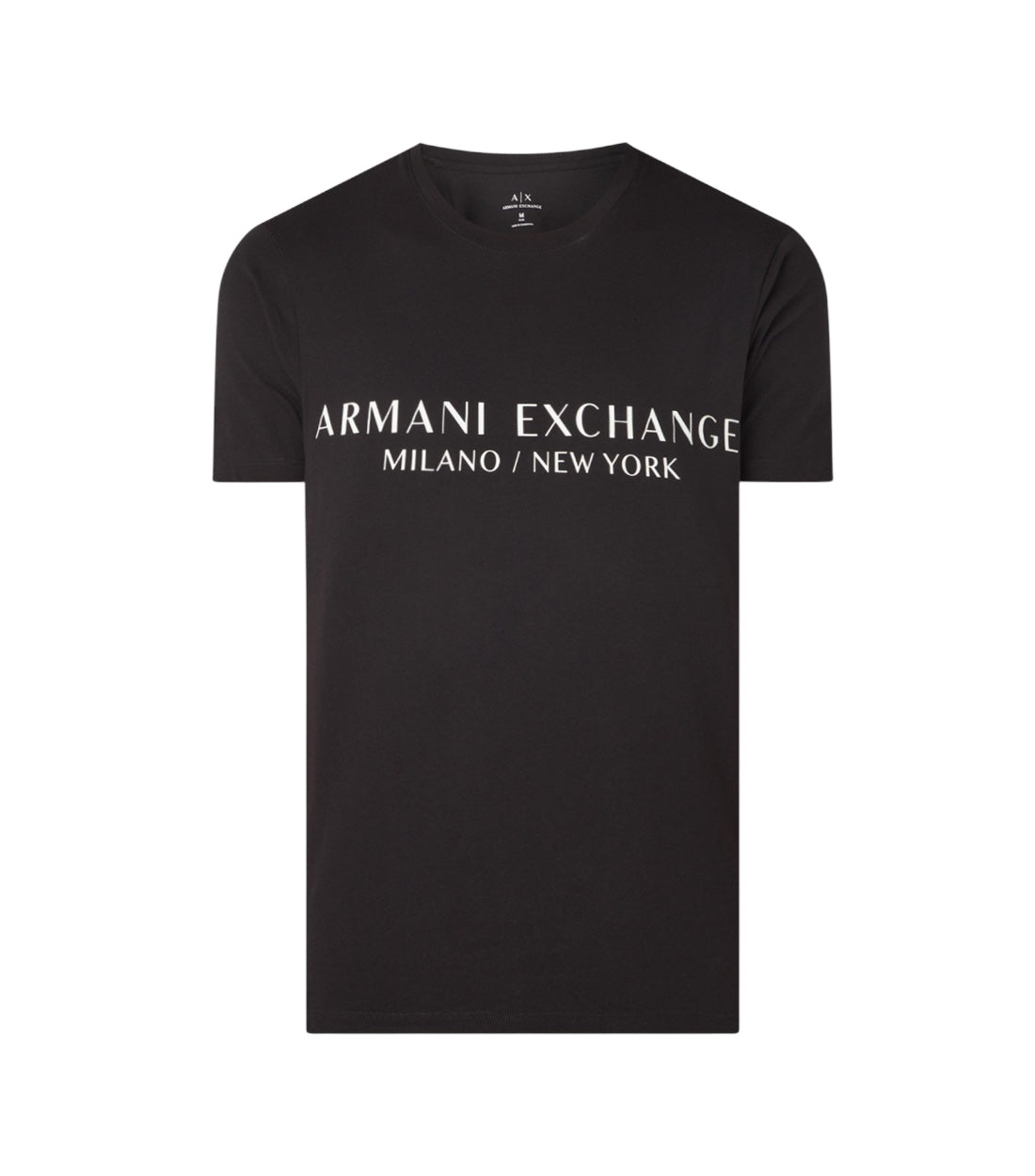 Armani Exchange Zwart T-shirt Met Logo