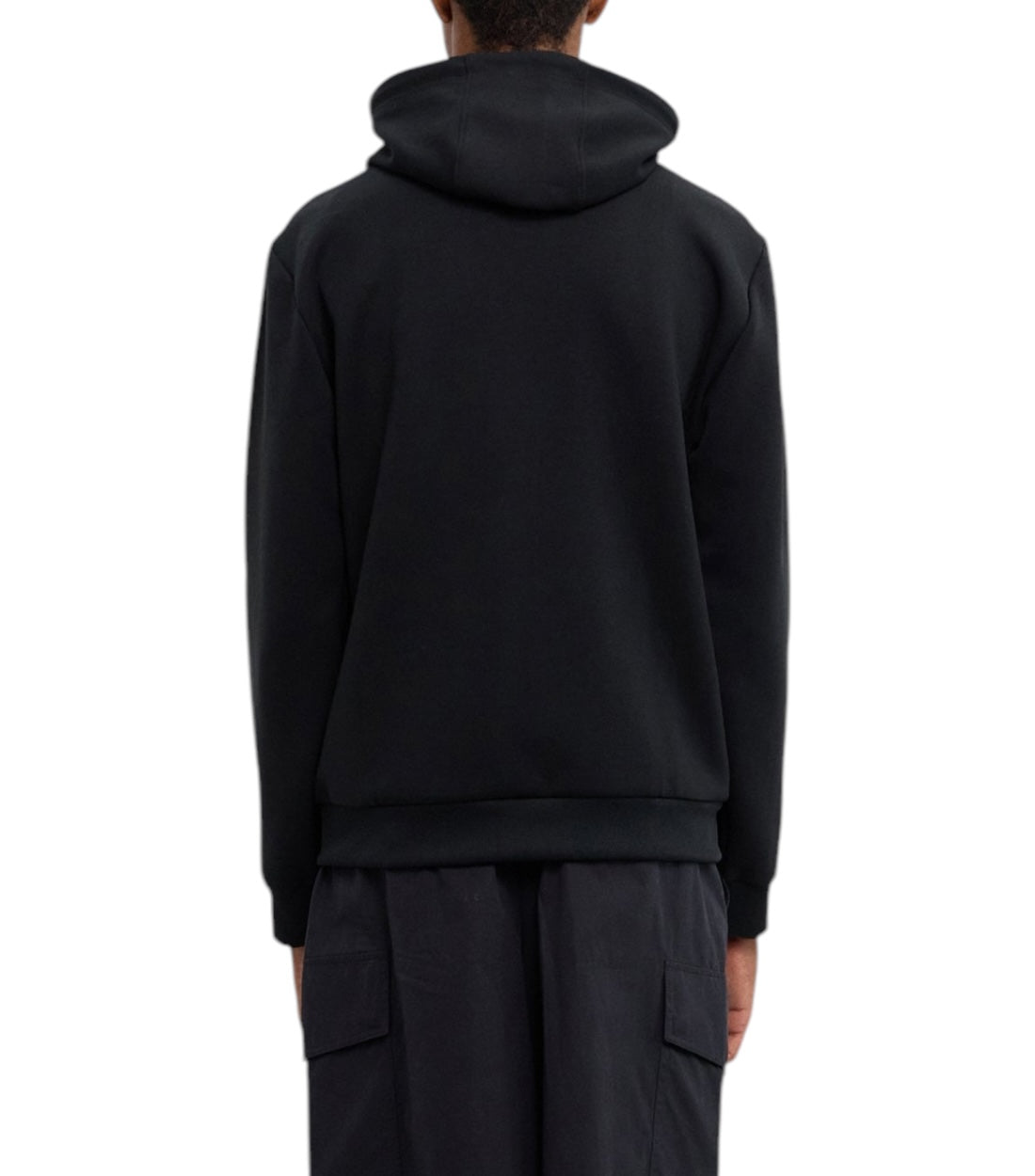 Ea7 Zwart FELPA Zipped Hoodie