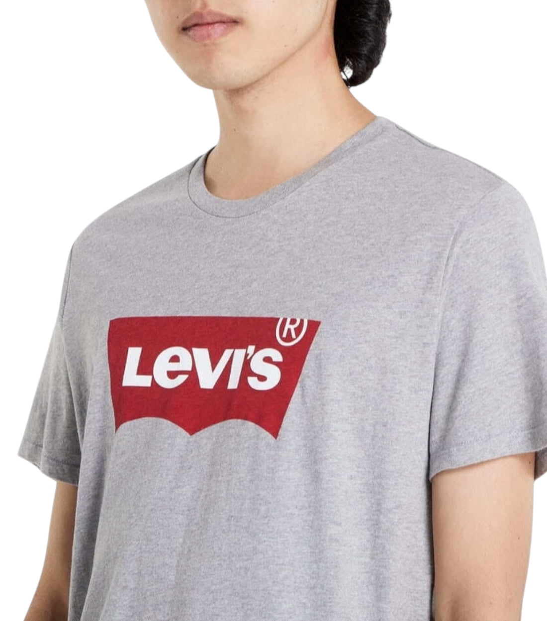 Levi`s Grijs T-shirt Heren