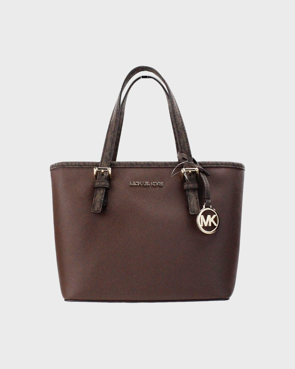 Michael Kors Jet Set Bruin XS Carryall Handtas