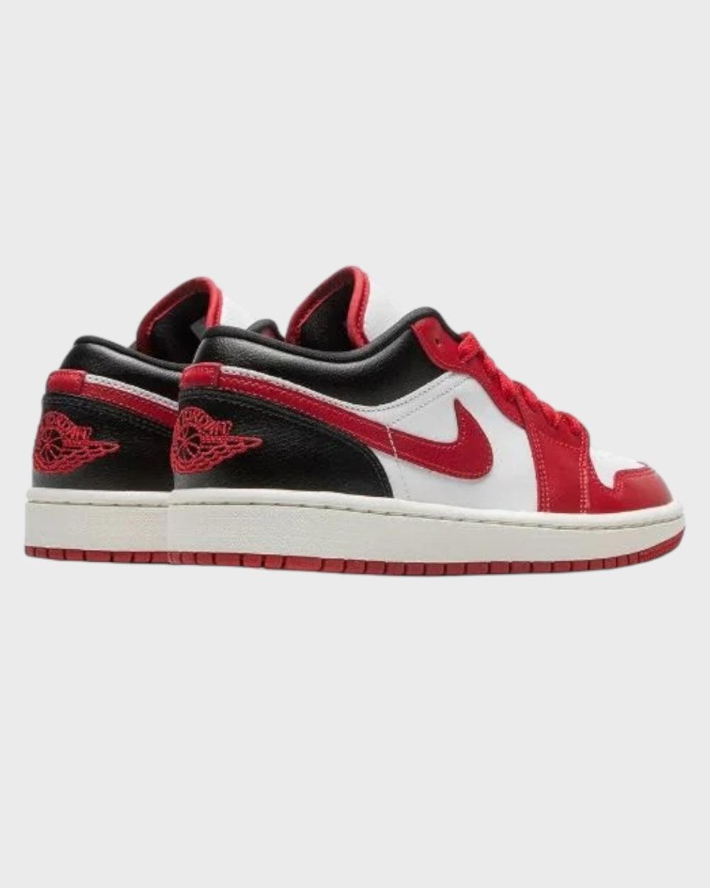 Jordan 1 Low Gym Red Black Sail