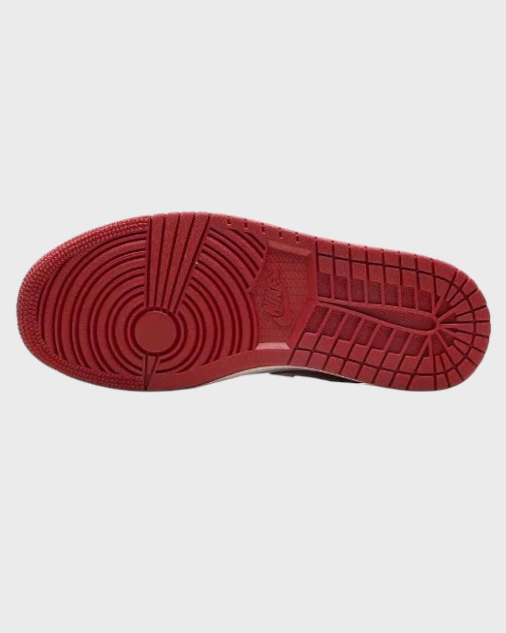 Jordan 1 Low Gym Red Black Sail