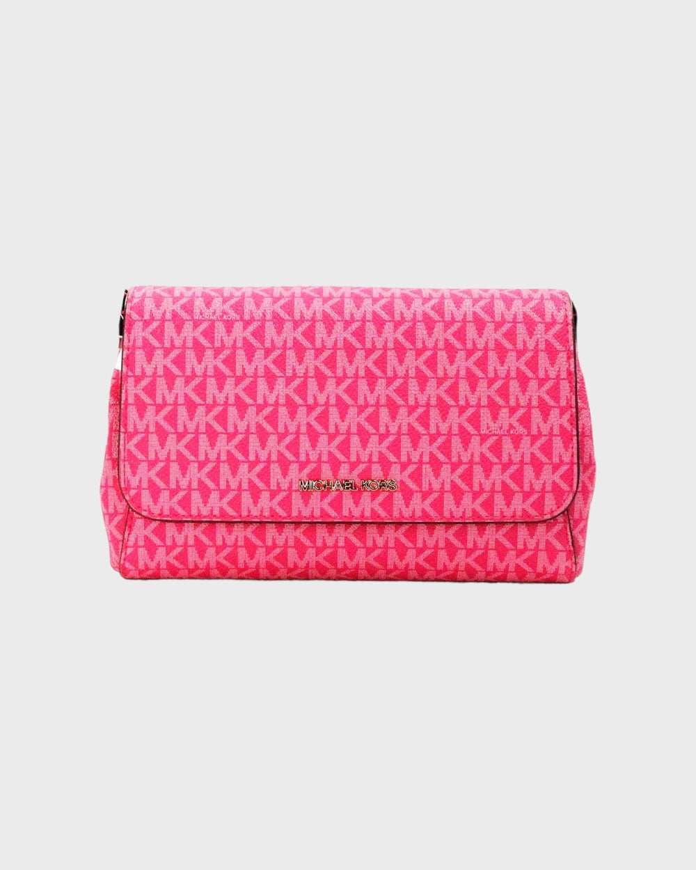 Michael Kors Jet Set Roze Crossbody Tas