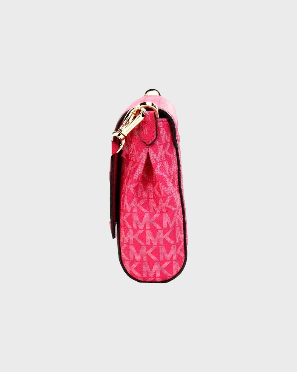 Michael Kors Jet Set Roze Crossbody Tas