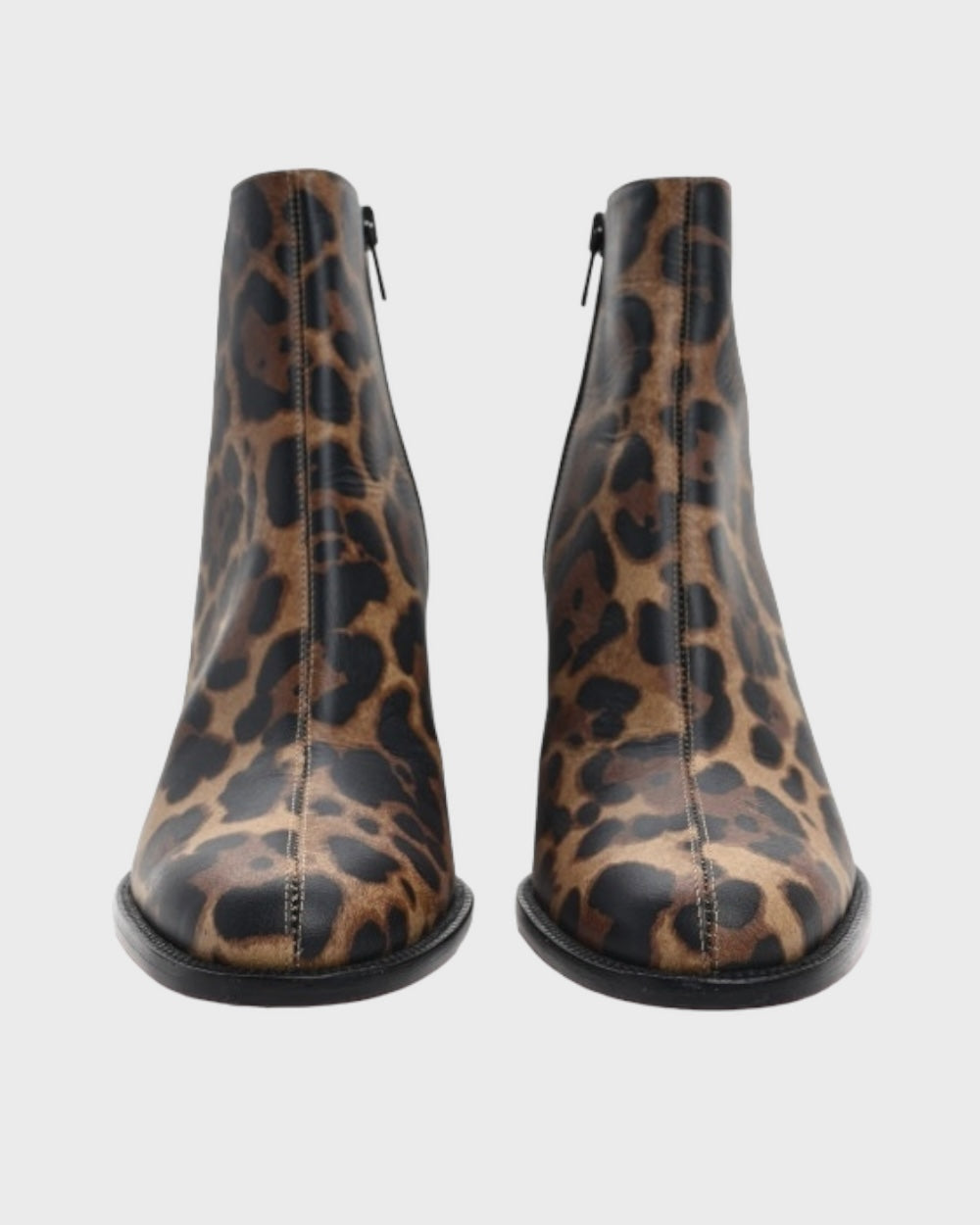 Christian Louboutin Adoxa 70 Leopard Print High Heel Boot