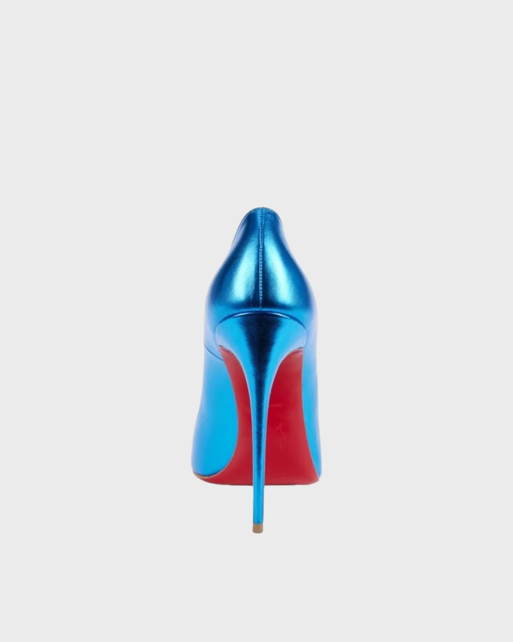 Christian Louboutin Hot Chick 100 Mirrored Blauw