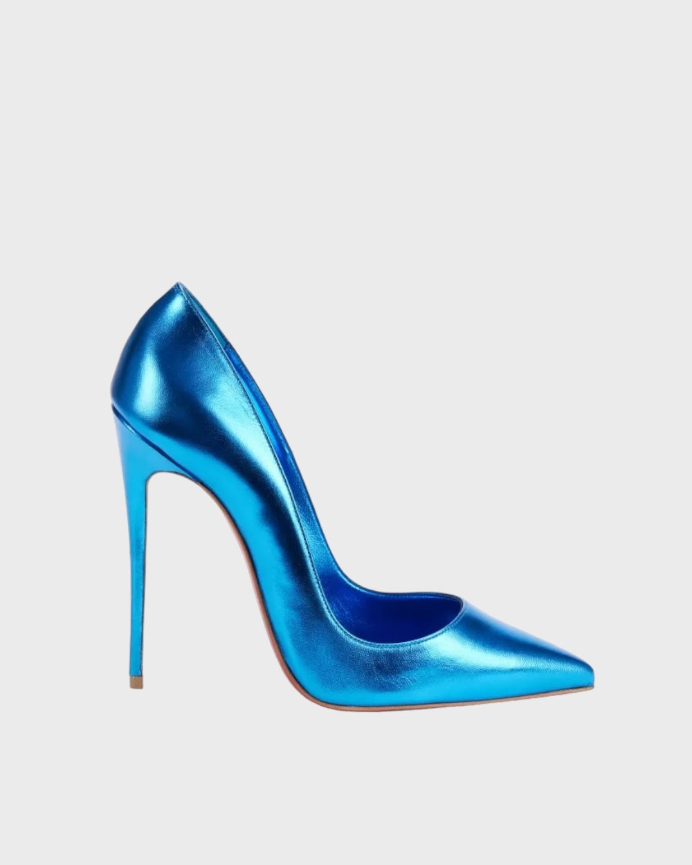 Christian Louboutin Hot Chick 100 Mirrored Blauw