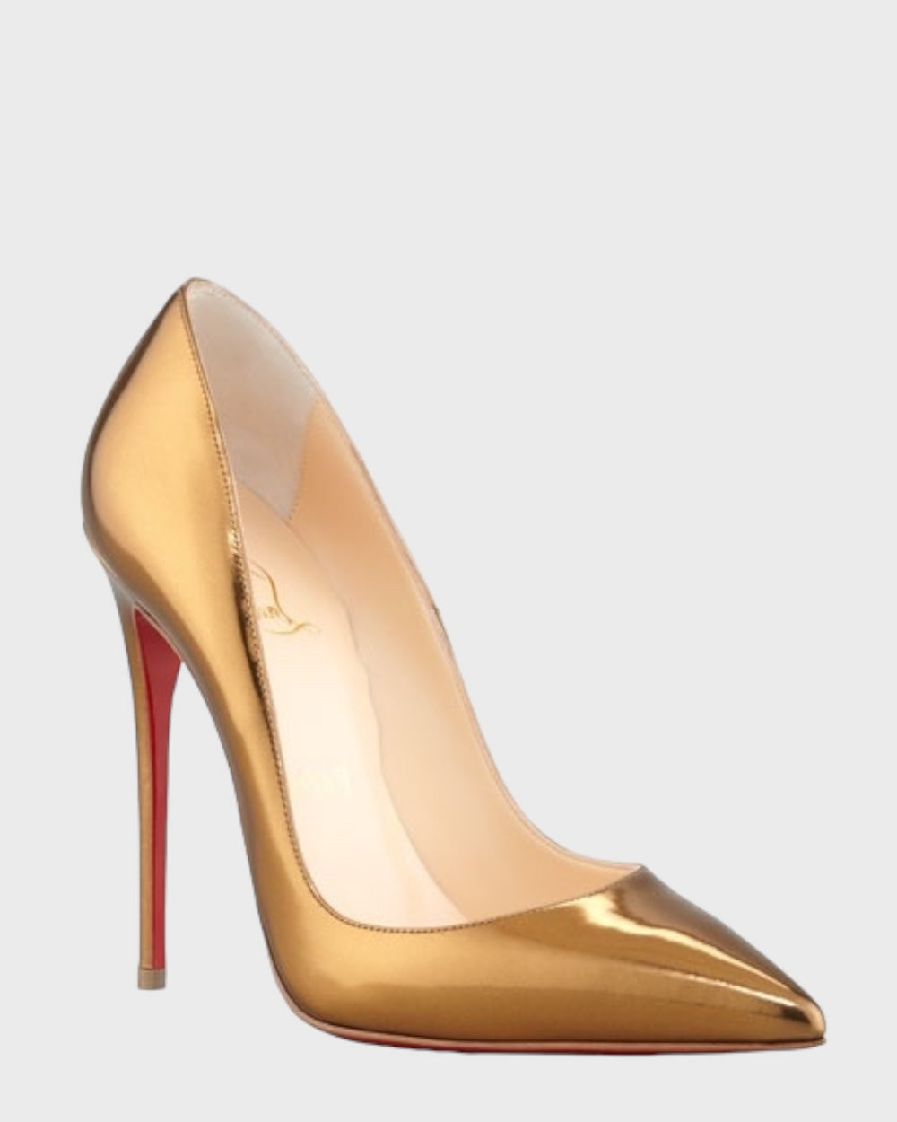 Christian Louboutin Hot Chick 100 Goud