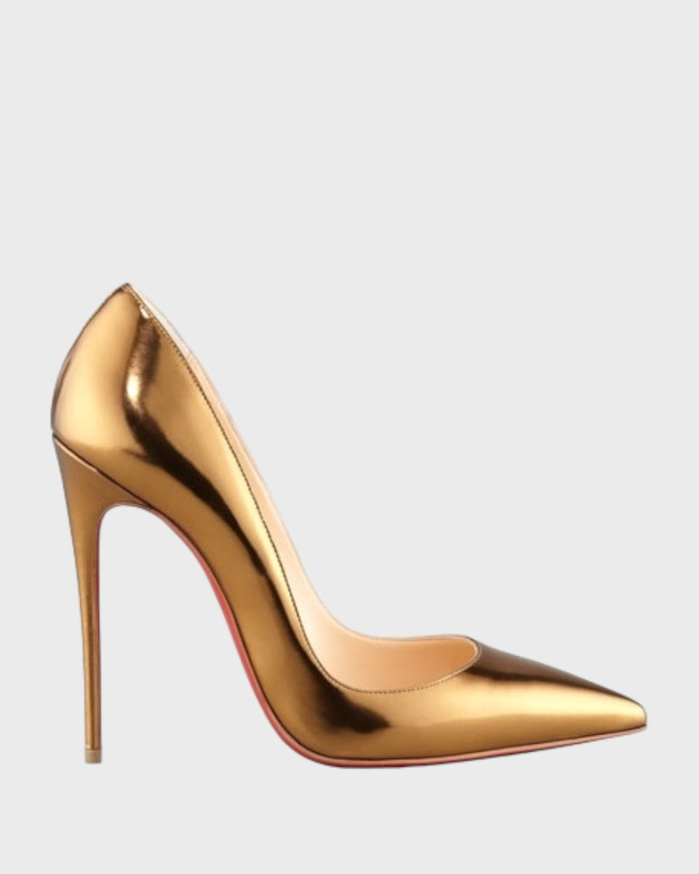 Christian Louboutin Hot Chick 100 Goud