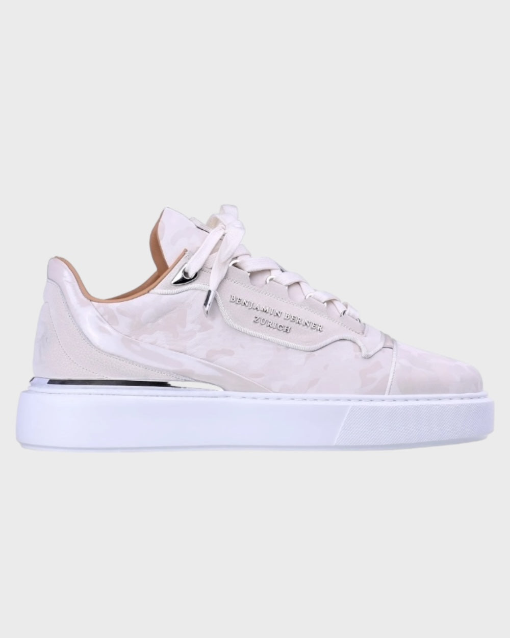 Benjamin Berner Raphael Low Top Reflective Camouflage Beige