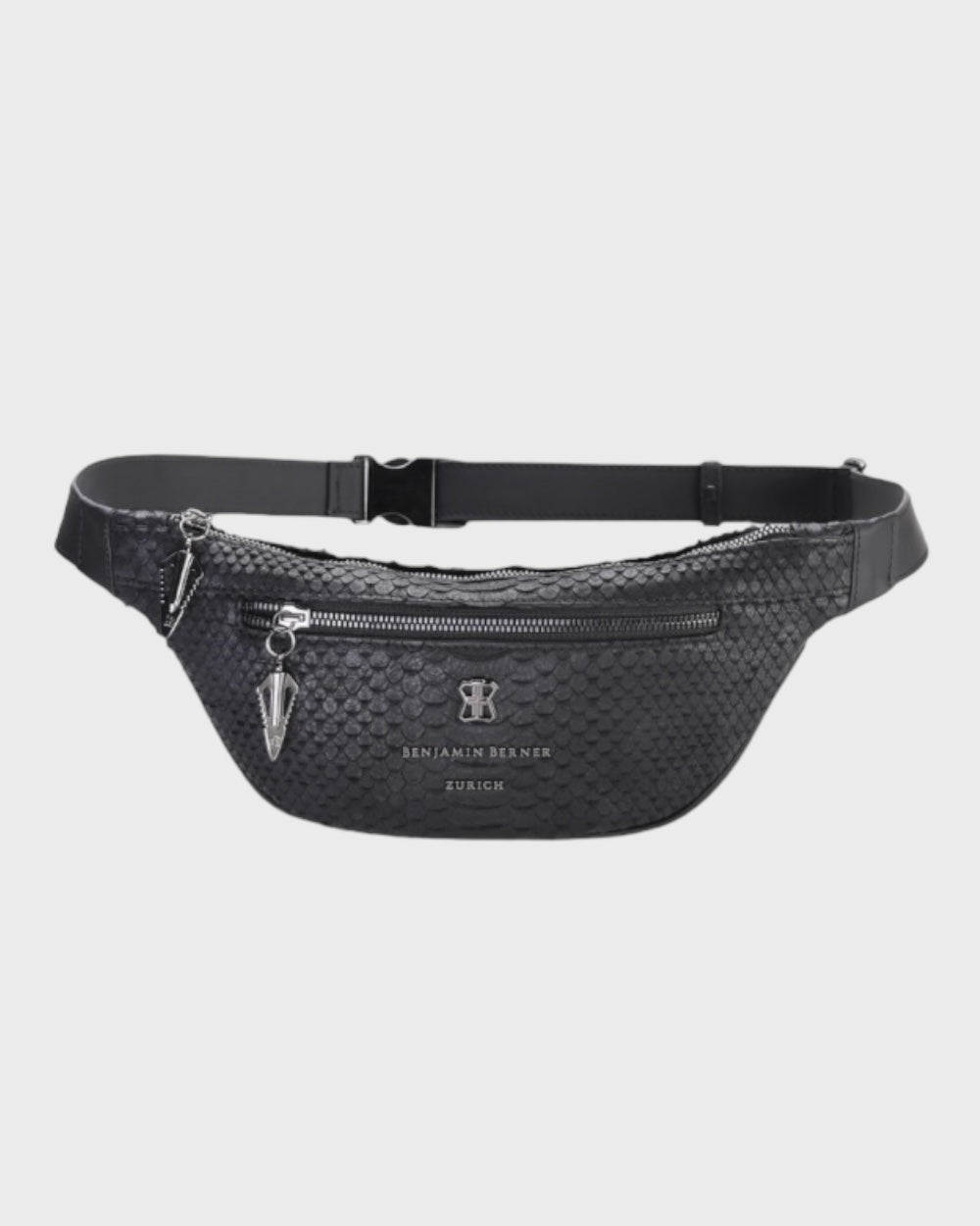 Benjamin Berner Bumbag Python Zwart