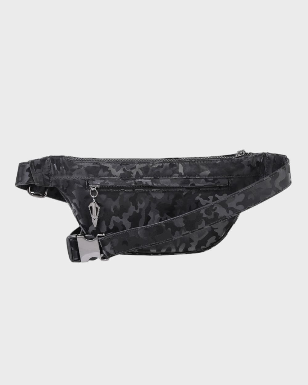 Benjamin Berner | Bumbag Reflective Camouflage Black