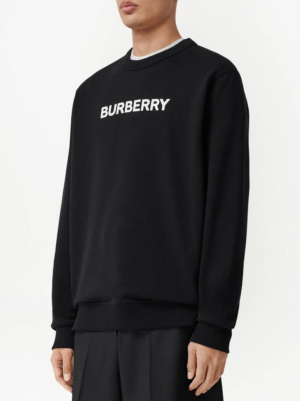 Burberry Zwart Sweater