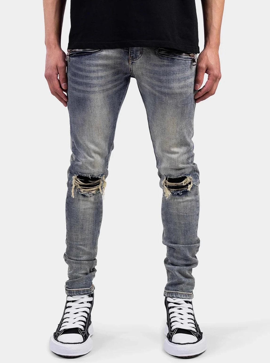 New Chapter FW07 Blauw Jeans