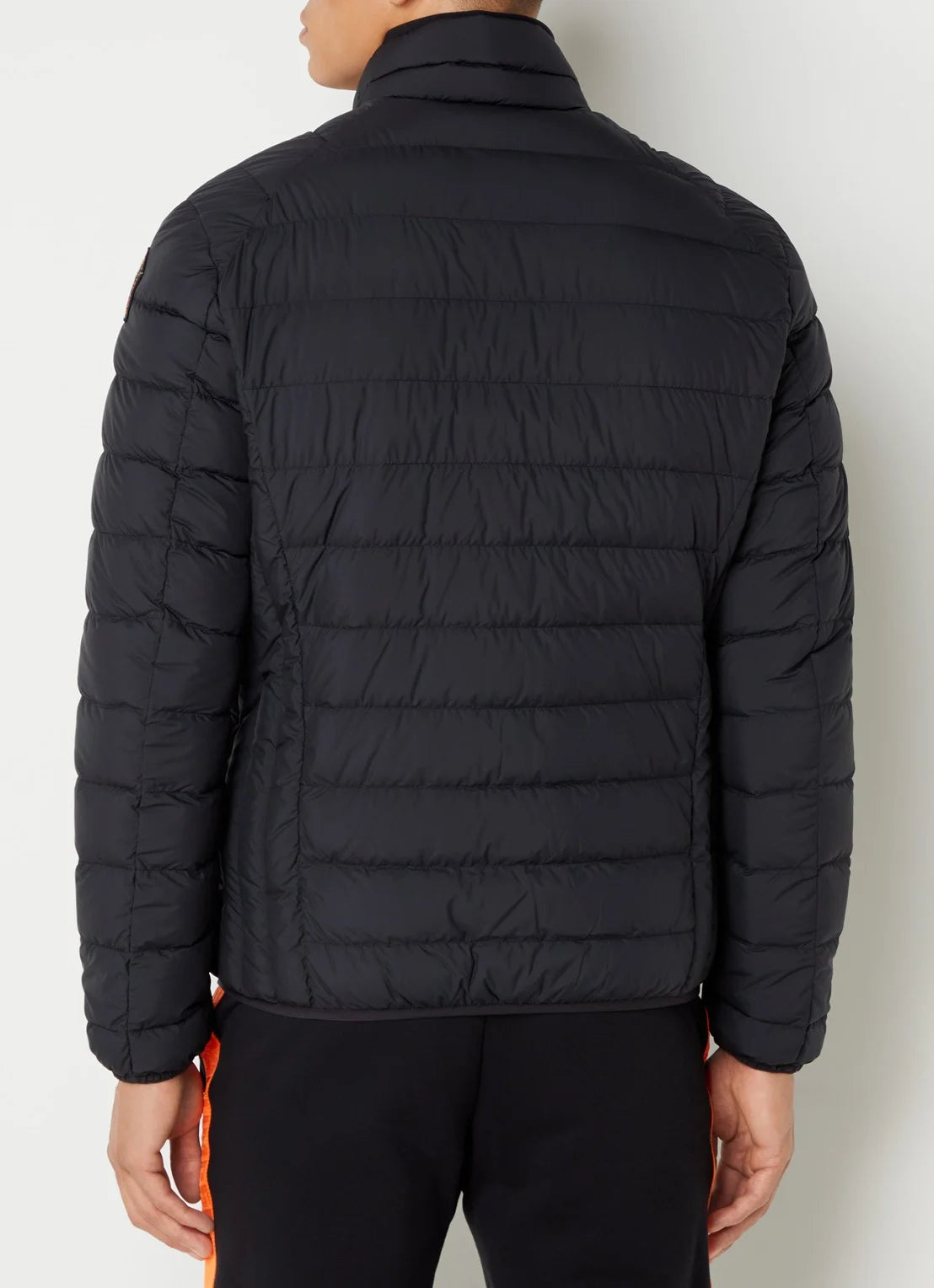 Parajumper "Down Jacket Ugo" Zwart Jas