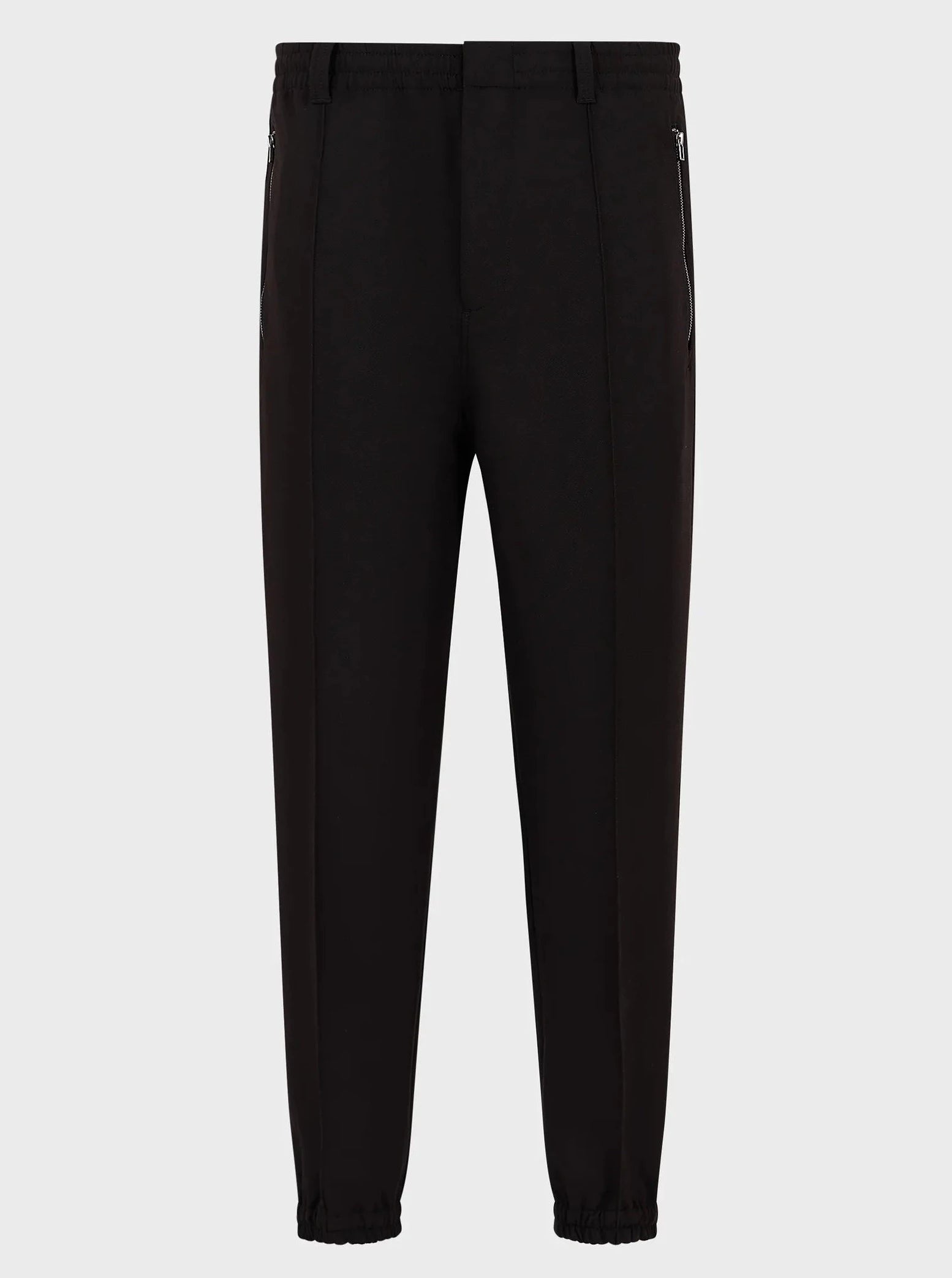 Emporio Armani Zwart Jogger Pantalon