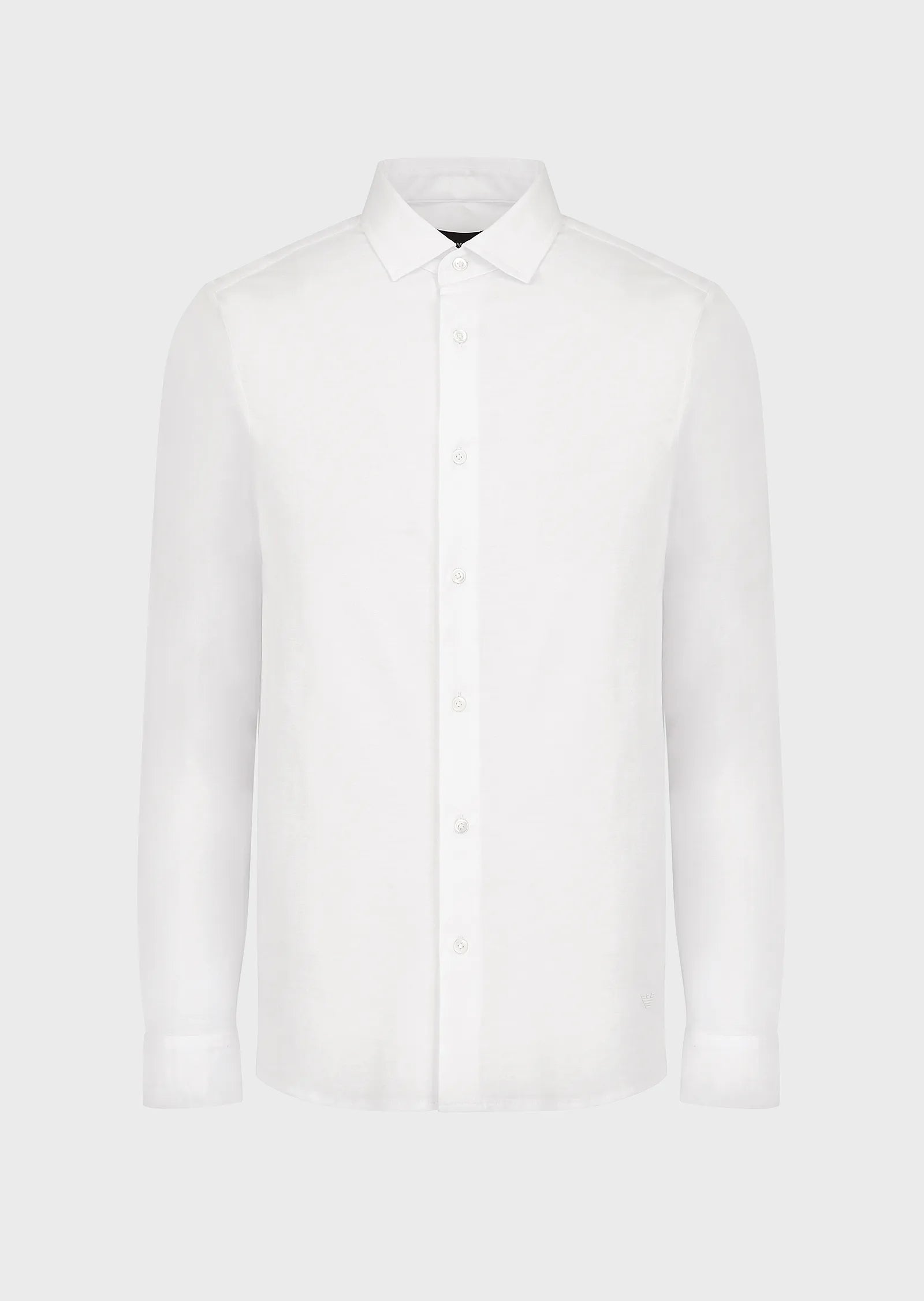 Emporio Armani | White stretch shirt