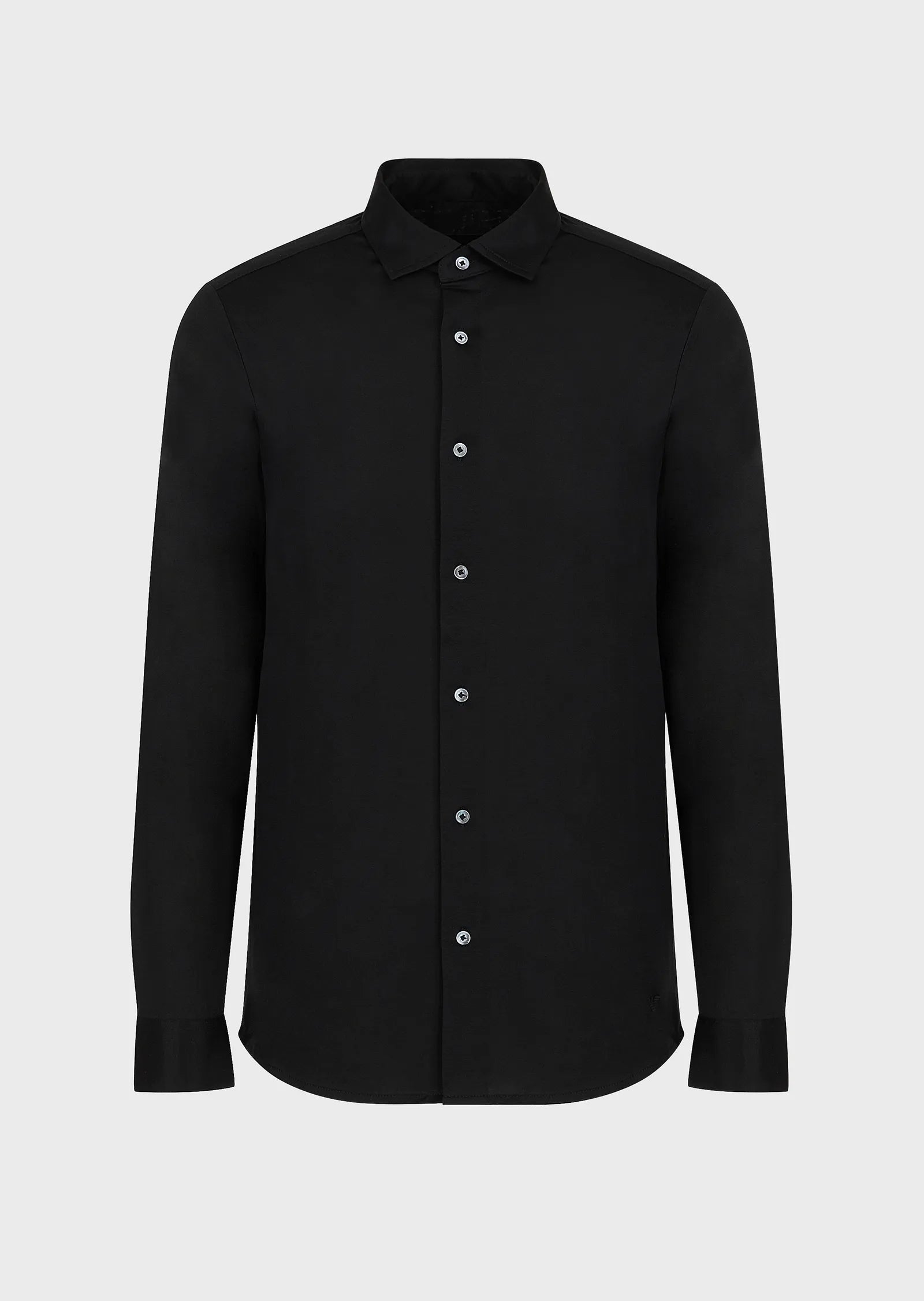 Emporio Armani | Black stretch shirt