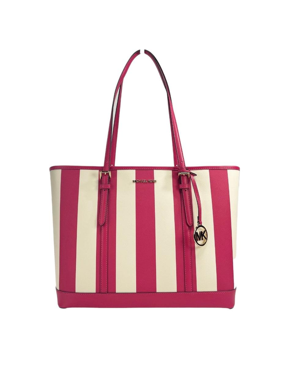 Michael Kors Roze Jet Set Travel Large TZ Schoudertas