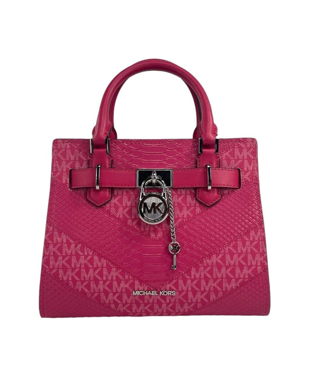 Michael Kors Roze Hamilton Crossbody Tas