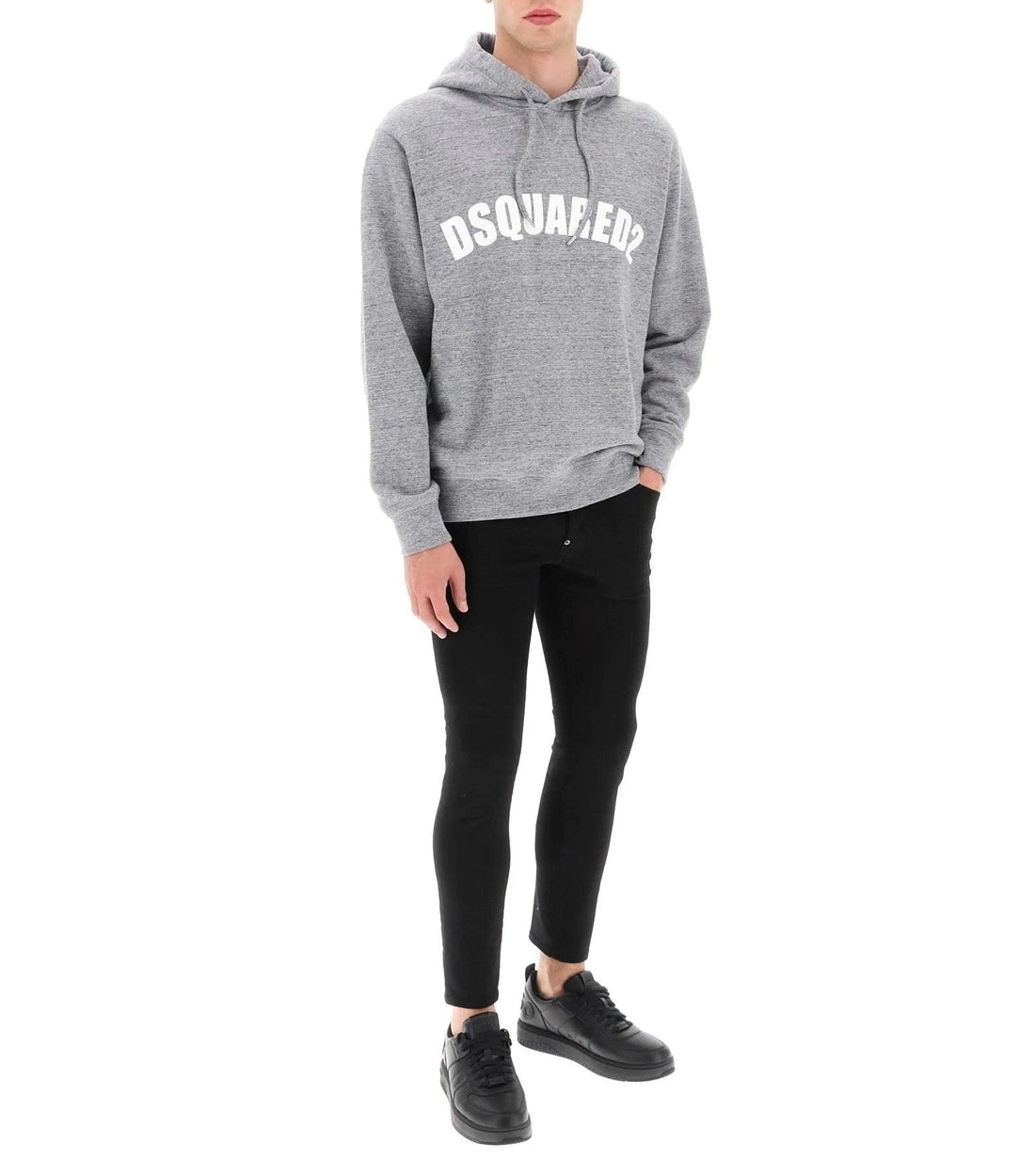 Dsquared2 Grijs Hoodie