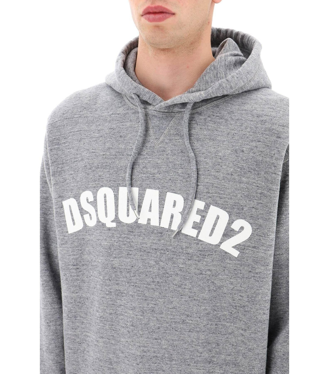 Dsquared2 Grijs Hoodie