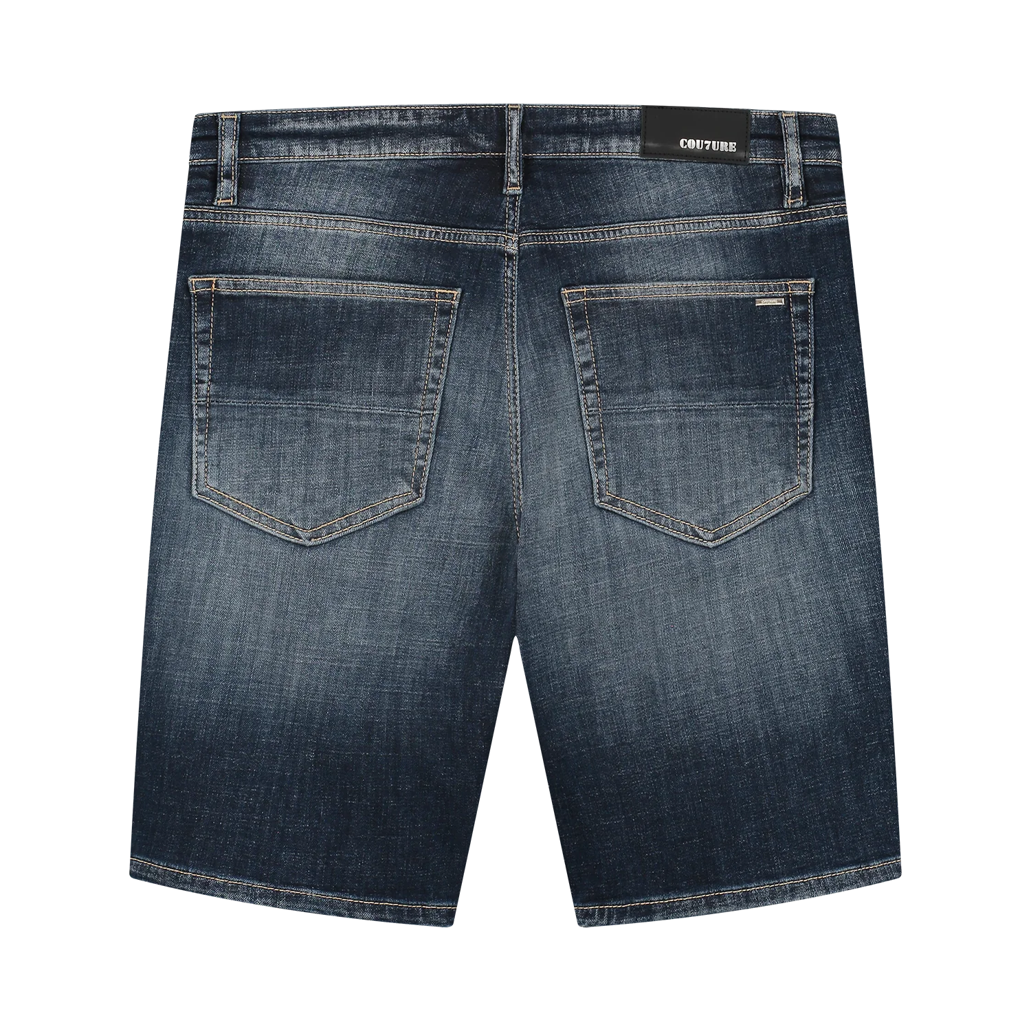 Essentials Cou7ure | Bronx Brooklyn Short Jeans Hosen Blau