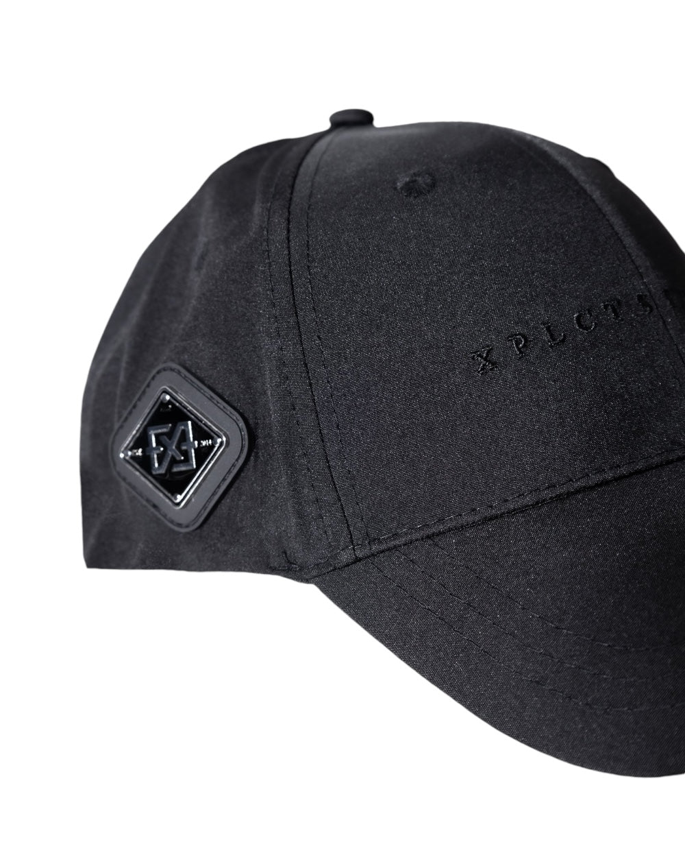 XPLCT Studios Plate Cap Black