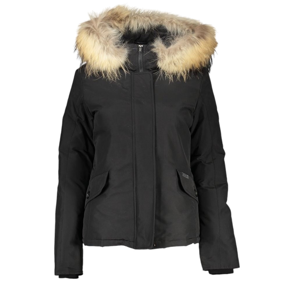 Woolrich Zwart Jas