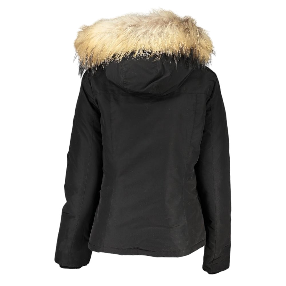 Woolrich Zwart Jas