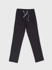Mersino Originale | Zwart Stretch Pantalon Broek