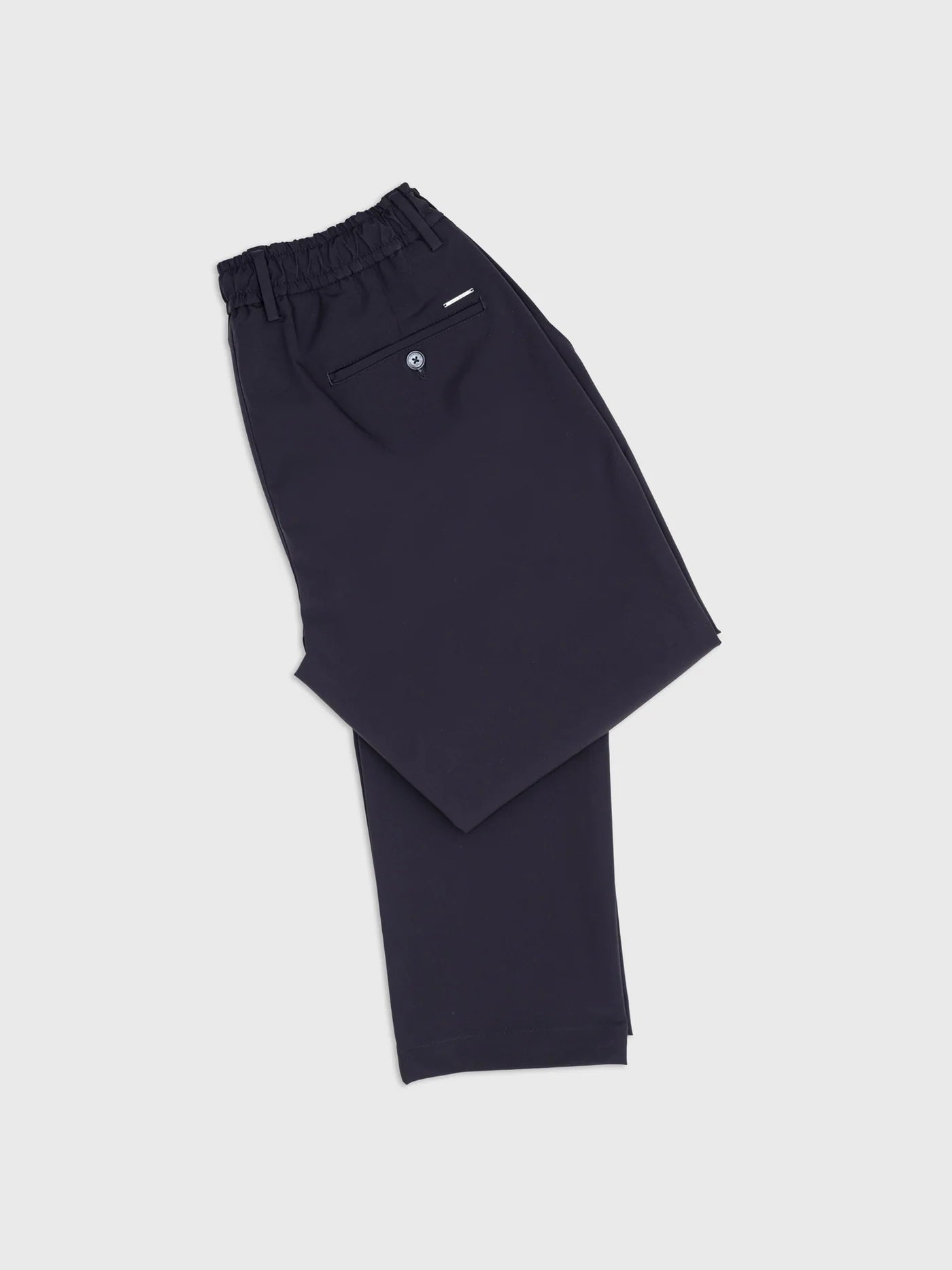 Mersino Originale Blauw Stretch Pantalon Broek