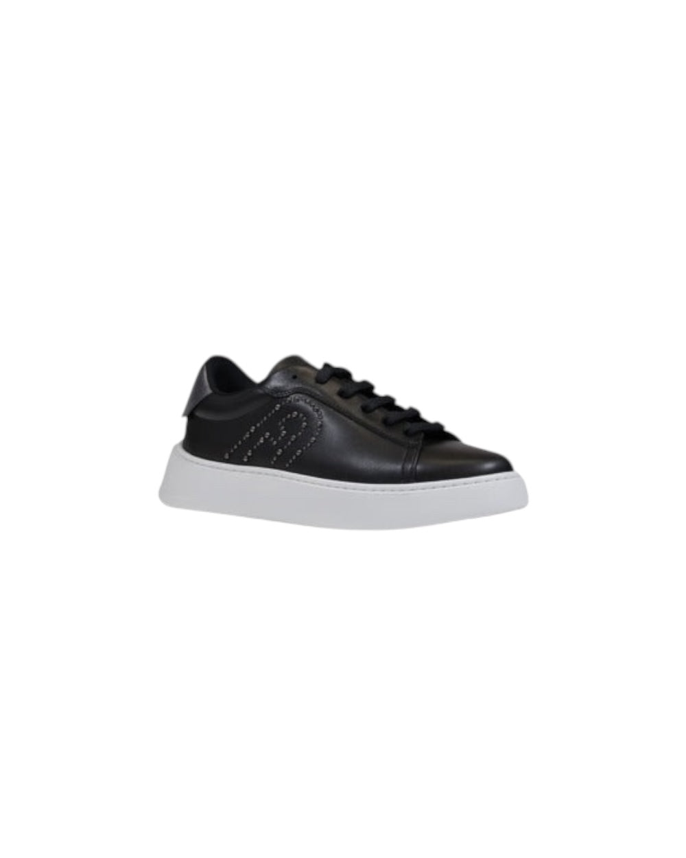 Furla Zwarte Hoge Zool Sneakers Dames