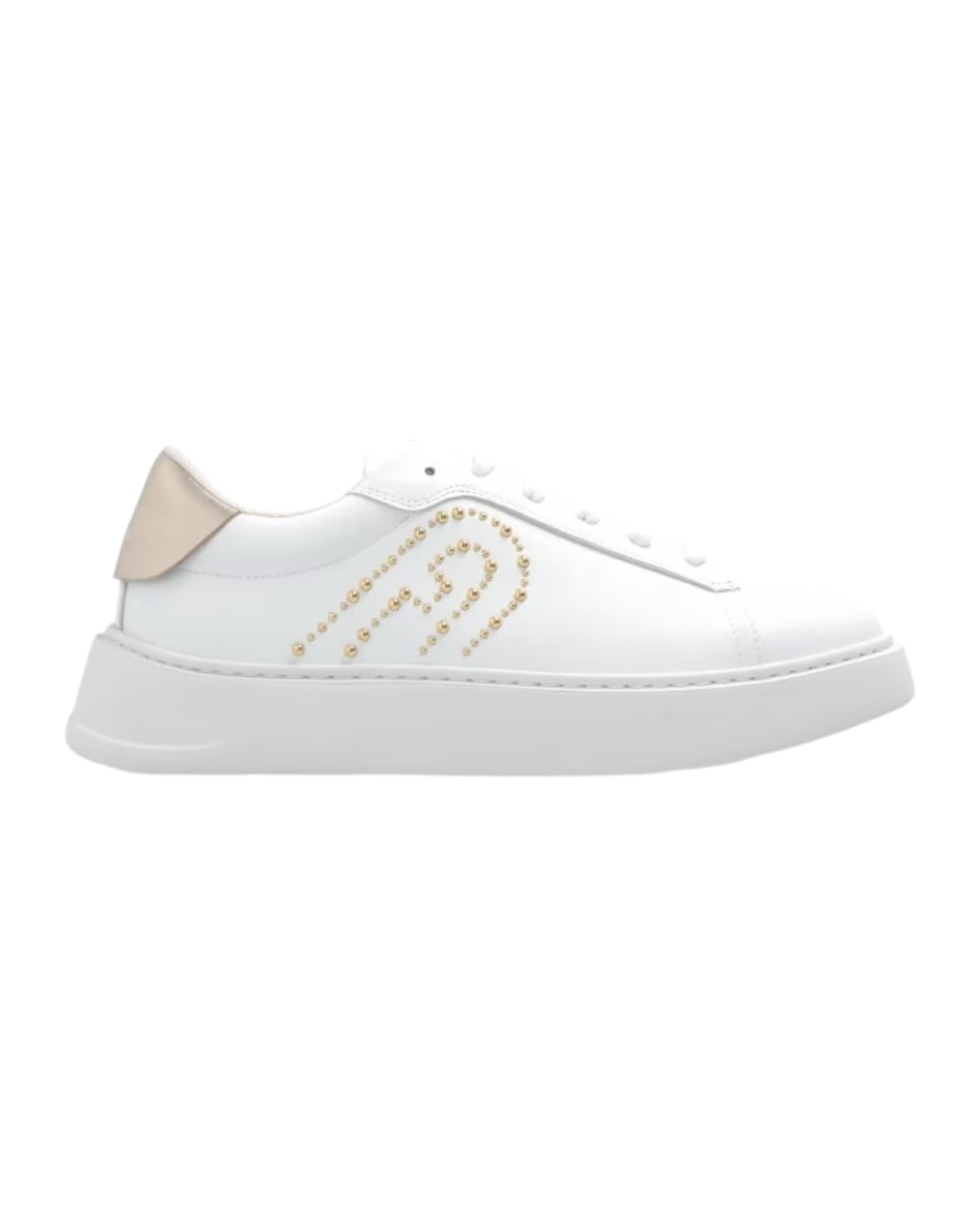 Furla Wit Hoge Zool Sneakers Dames