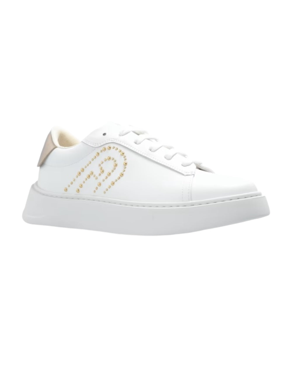 Furla Wit Hoge Zool Sneakers Dames