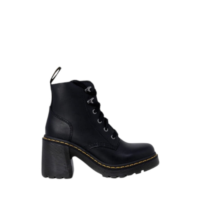 Dr. Martens Leren Biker Laarzen Dames