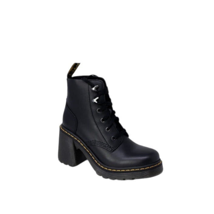 Dr. Martens Leren Biker Laarzen Dames