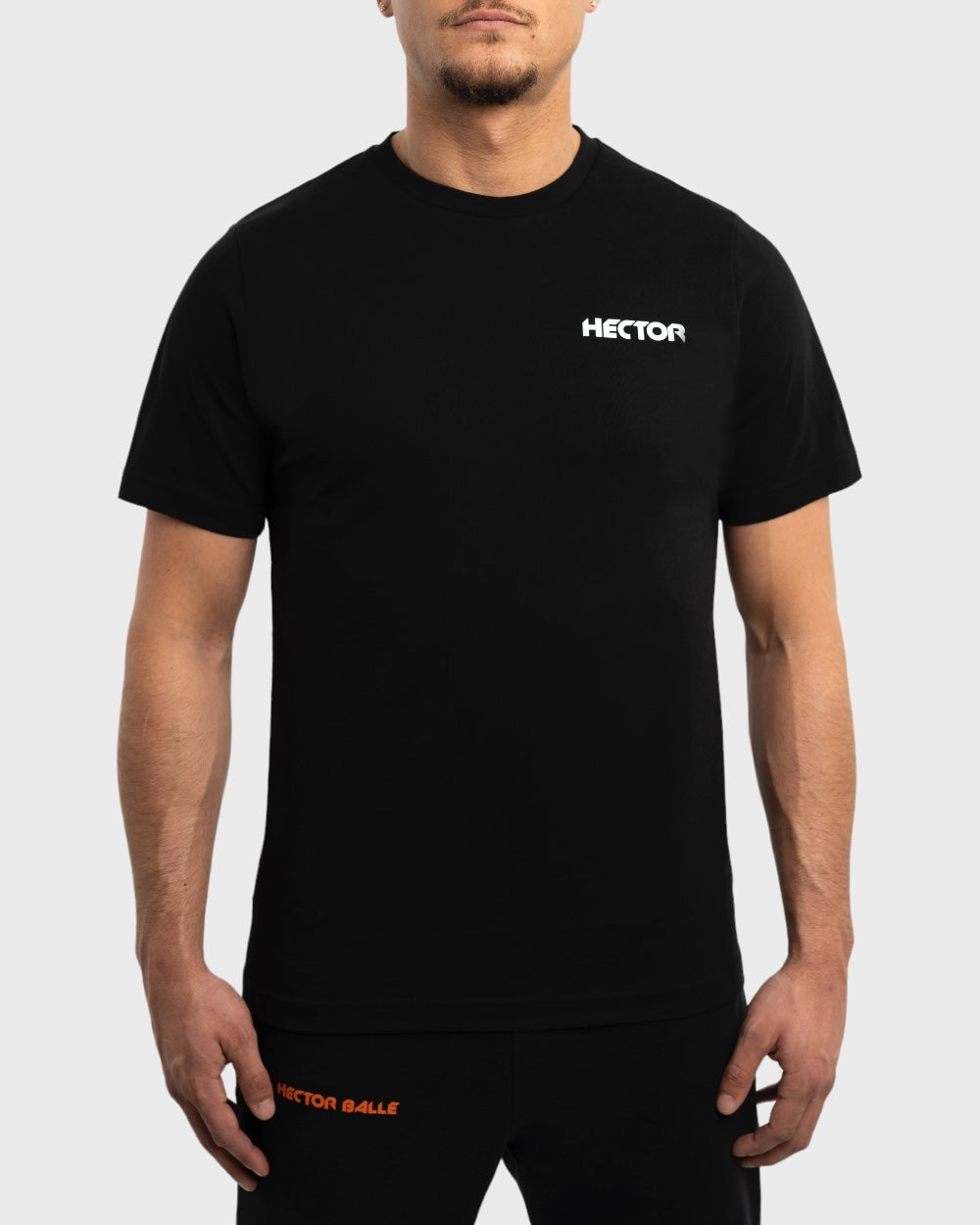 Hector Balle Last Man Standing Zwart T-shirt