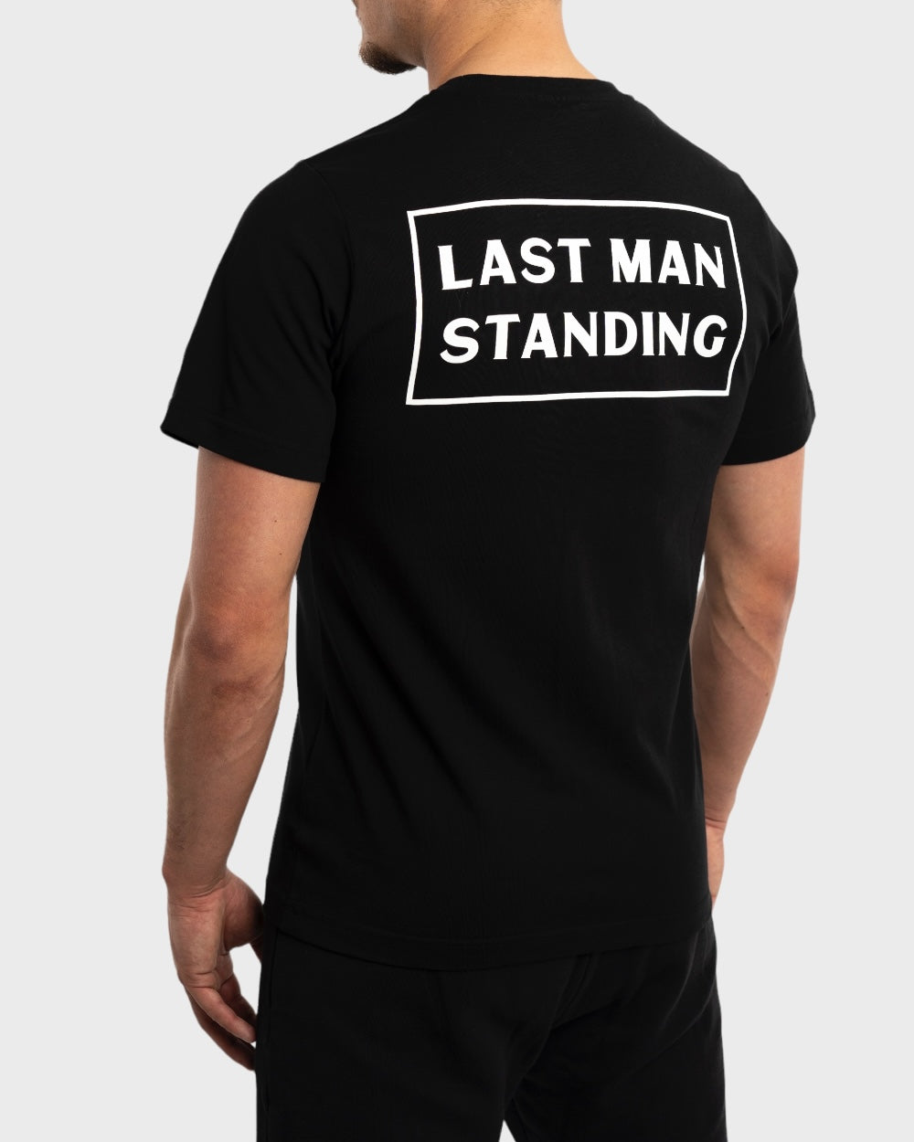 Hector Balle Last Man Standing Zwart T-shirt