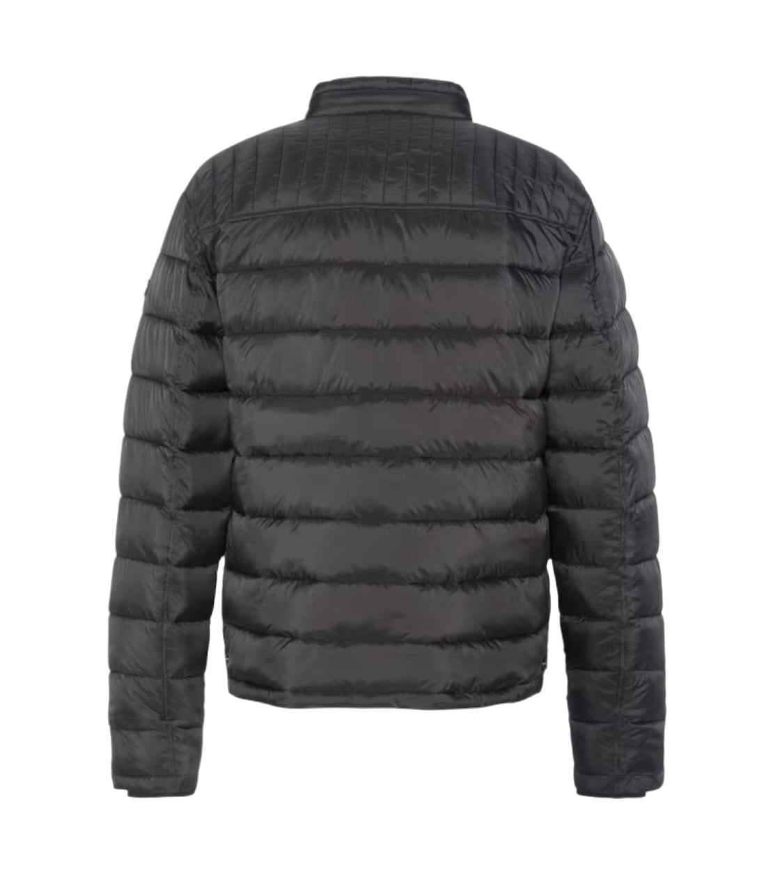 Schott NYC Zwart Nylon Jas