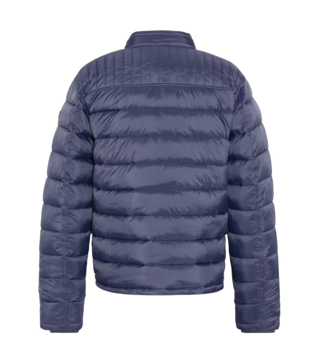 Schott NYC Blauw Nylon Jas