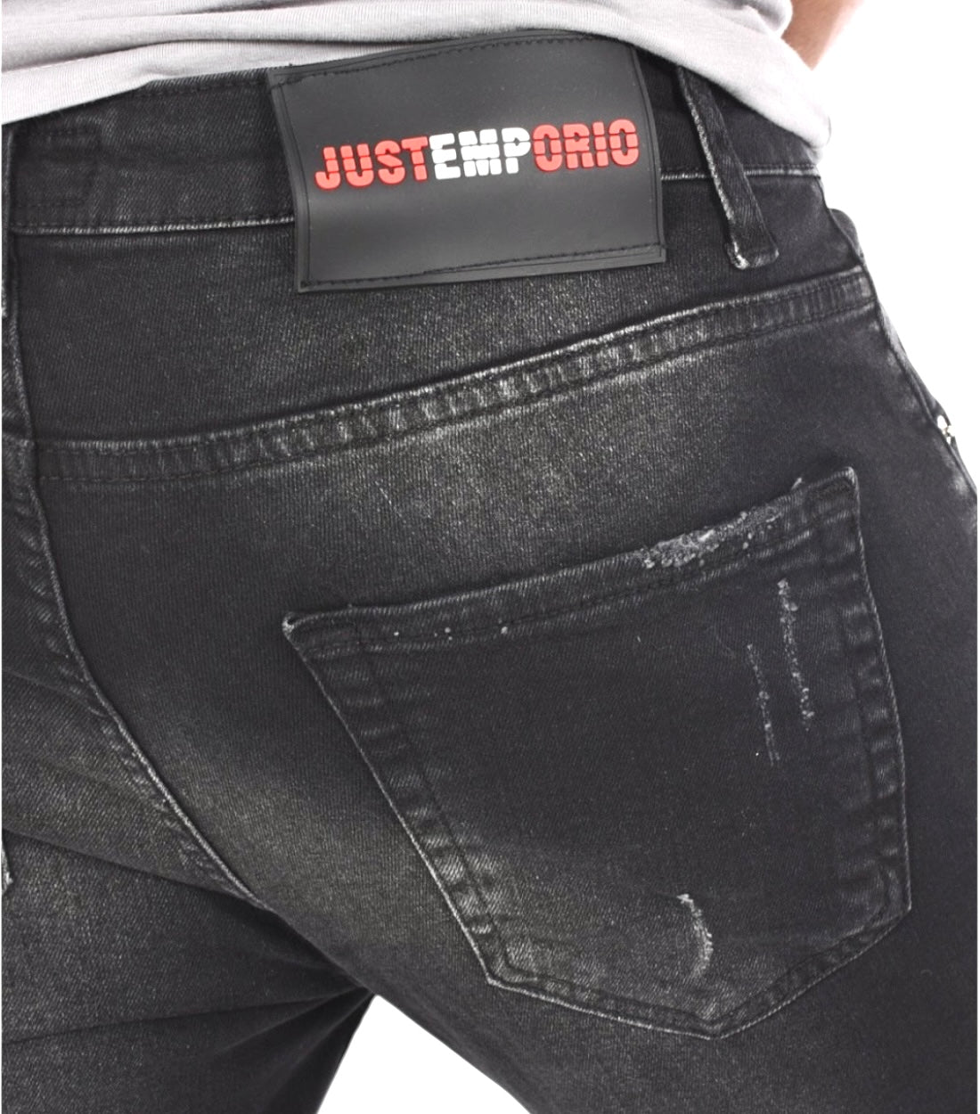 Just Emporio Zwart Jeans JE-TEDD